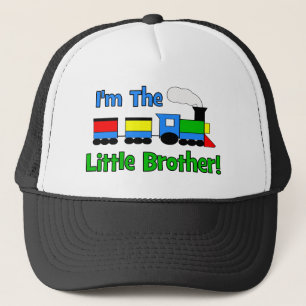 I'm The Little Brother - TRAIN design Trucker Hat