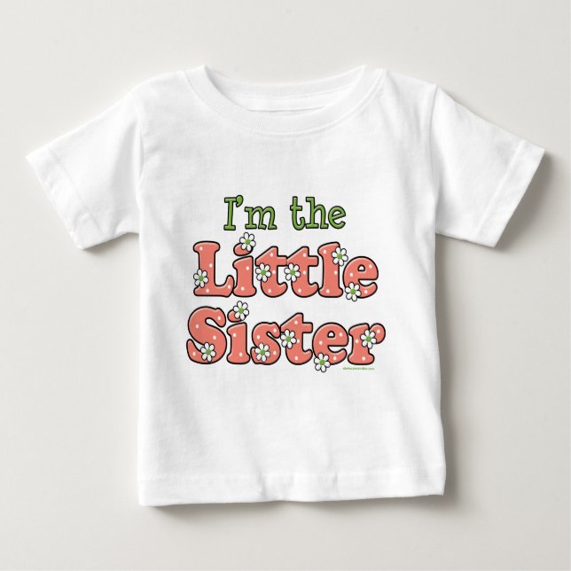 I'm The Little Sister Long Sleeve T shirt (Front)