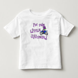I'm the Little Sister Motocross T Shirt