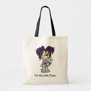 I'm the Little Sister totebag Tote Bag