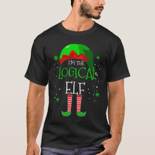 I'm the Logical Elf Family Matching Costume Christ T-Shirt