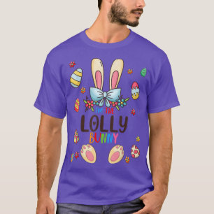 I'm The Lolly Bunny Easter Day Matching Family Egg T-Shirt