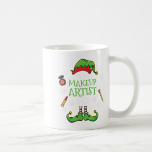Im The Makeup Artist Elf Christmas  Coffee Mug
