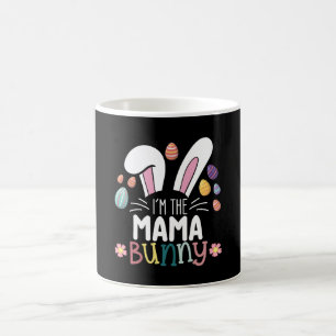 I'm The Mama Mum Bunny Easter Family Matching Coffee Mug