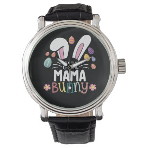 I'm The Mama Mum Bunny Easter Family Matching Watch