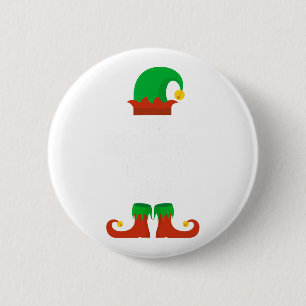 I'm The Mammo Tech Elf Family Pajama Christmas Mam 6 Cm Round Badge