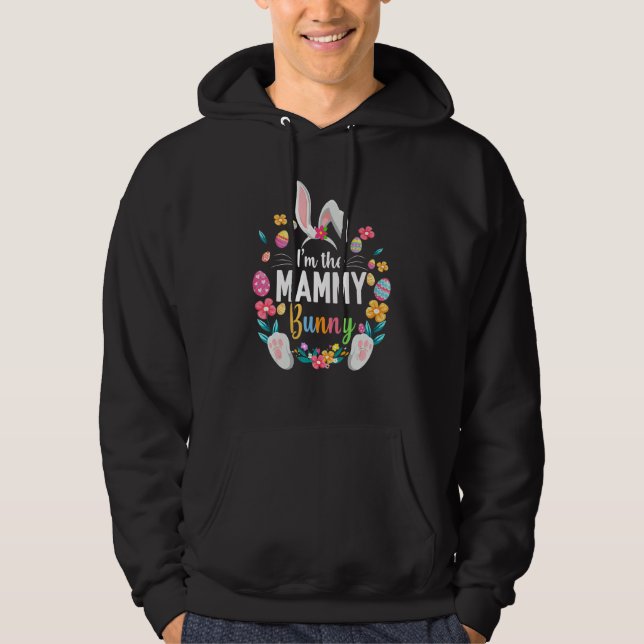 I'm The Mammy Bunny Matching Family Easter Party Hoodie (Front)