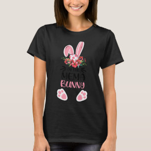 I'm The Mema Bunny Cute Mother's Day T-Shirt