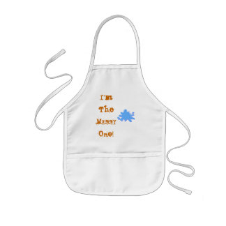 I'm The MESSY One! Kids Apron