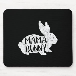I'm The Mimi Bunny Easter Funny Easter Mother's Da Mouse Pad