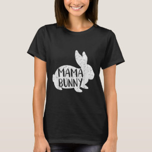 I'm The Mimi Bunny Easter Funny Easter Mother's Da T-Shirt