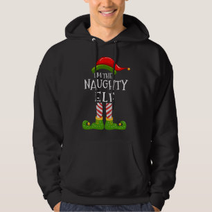 I'm the Mimi Elf Family Group Matching Christmas P Hoodie