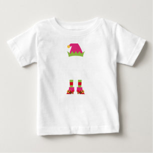 I'm The Mimi Elf Matching Christmas Costume Baby T-Shirt