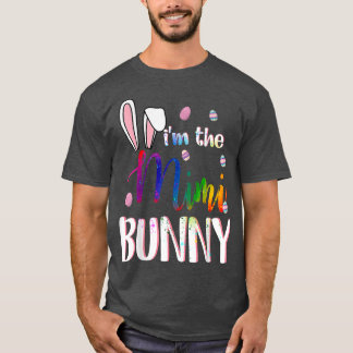 I'm The Mimi Gay Lgbt Bunny Matching Family Easter T-Shirt
