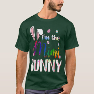 I'm The Mimi Gay Lgbt Bunny Matching Family Easter T-Shirt