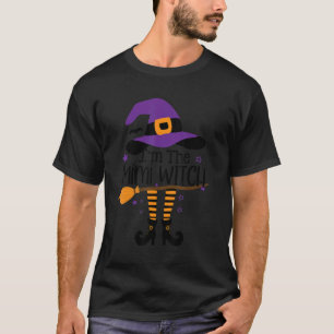 Im The Mimi Witch Halloween Matching Family Cost T-Shirt