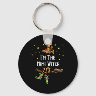 Im The Mimi Witch Halloween Matching Group Costume Key Ring