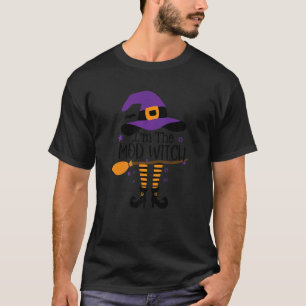 Im The Mod Witch Halloween Matching Group Costume T-Shirt