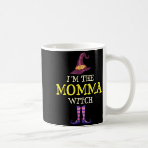 Im The Momma Witch Costume Halloween Funny Witchy Coffee Mug
