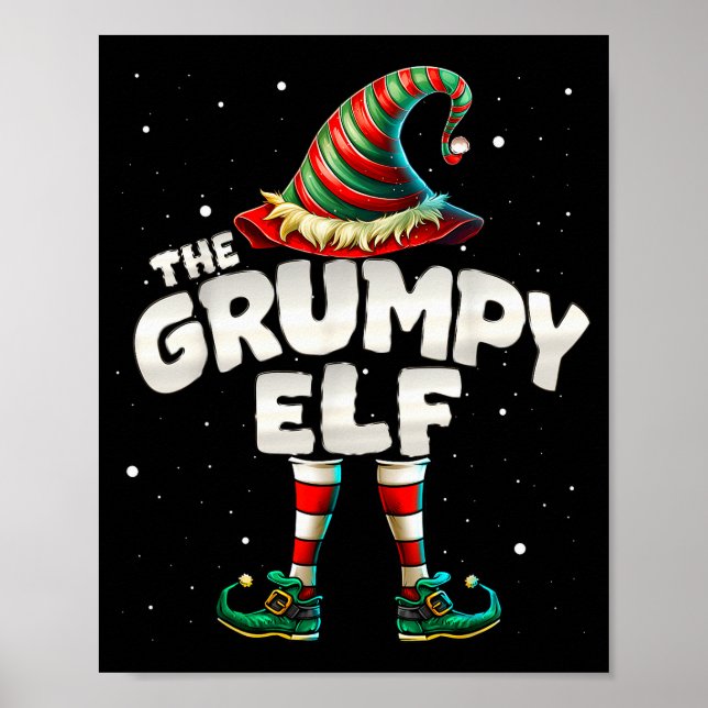 I'm The Mpy Elf Family Matching Group Christmas  Poster (Front)