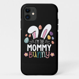 I'm The Mummy Mum Bunny Easter Family Matching iPhone 11 Case
