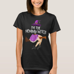 I'm the Mummy Witch Halloween Mum Matching Costum T-Shirt