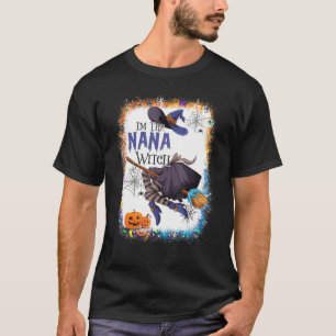 I'm The Nana Witch Halloween Matching Group Costum T-Shirt