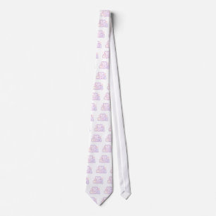 I'm the New Aunt - Shades of Pink Tie