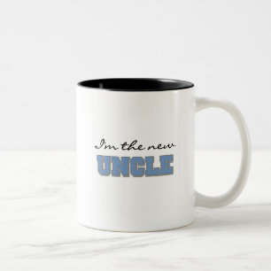 I'm the New Uncle Tshirts and Gifts Two-Tone Coffee Mug