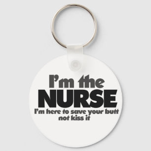 I'm the Nurse Key Ring