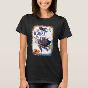 I'm The Nurse Witch Halloween Matching Group Costu T-Shirt
