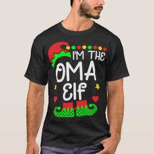 I'm The Oldest Elf I Make The Rules Family Pyjamas T-Shirt
