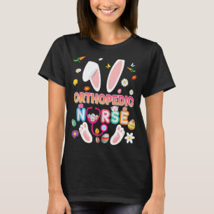 I'm The Orthopaedic Nurse Bunny Gnome Easter Eggs  T-Shirt