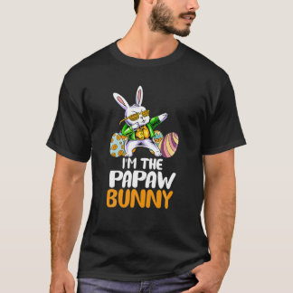 I'm The Papaw Bunny Matching Family Easter Gifts L T-Shirt
