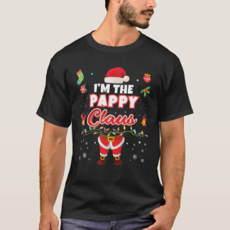 I'm The Pappy Claus Matching Family Merry Christma T-Shirt