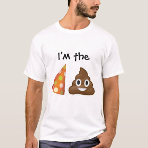 I'm the party pooper emoji T-shirt