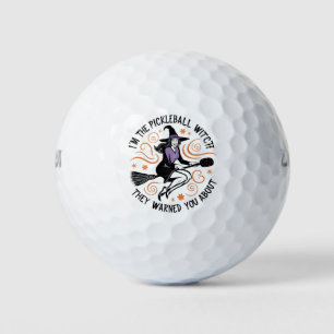 I'm the Pickleball Witch They warned You About Golf Balls