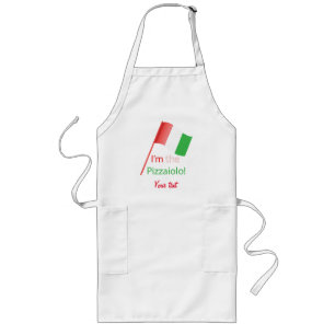 I'm the Pizzaiolo! Long Apron