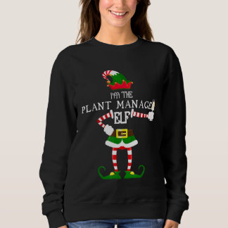 Im The Plant Manager Elf Matching Family Shirt Win
