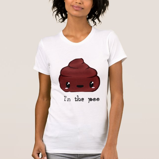 I'm The Poo T-Shirt (Front)