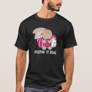I'm The Pretty Bunny Matching Family Easter Party T-Shirt