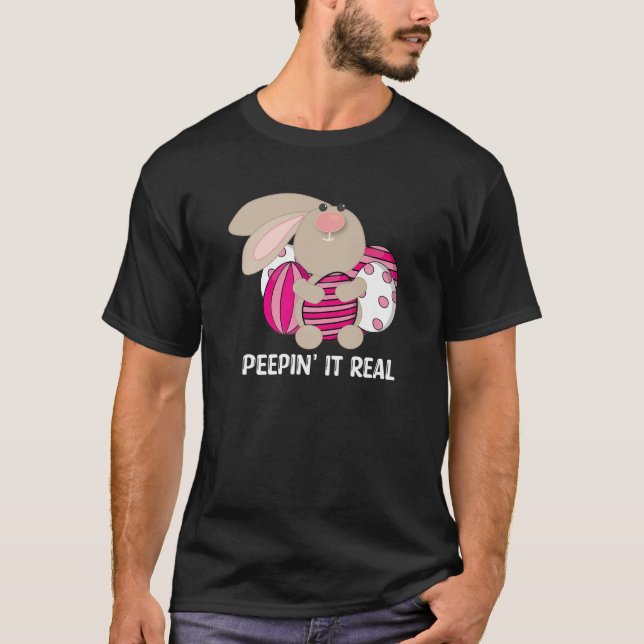I'm The Pretty Bunny Matching Family Easter Party T-Shirt (Front)