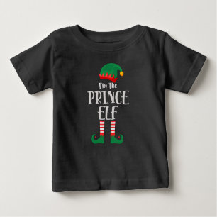 Im The Prince Elf Matching Christmas Baby T-Shirt