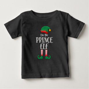 Im The Prince Elf Matching Christmas Baby T-Shirt