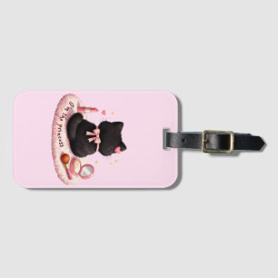 I'm the Princess Luggage Tag