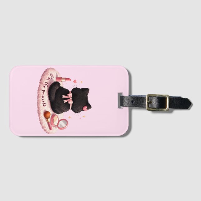 I'm the Princess Luggage Tag (Front Horizontal)