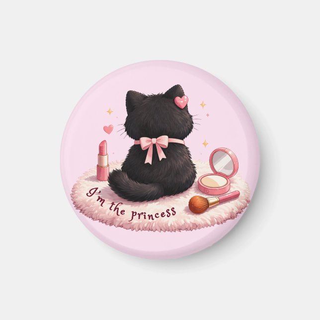 I'm the Princess Magnet (Front)