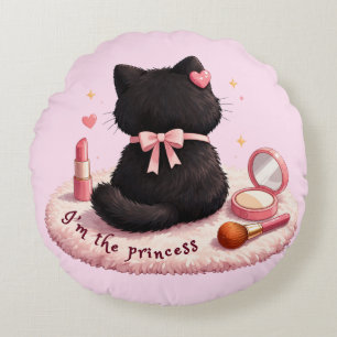 I'm the Princess Round Cushion