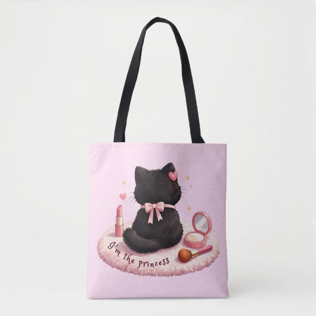 I'm the Princess Tote Bag (Front)