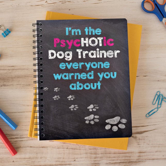 I'm the PsycHOTic Dog Trainer Planner (Creator Uploaded)